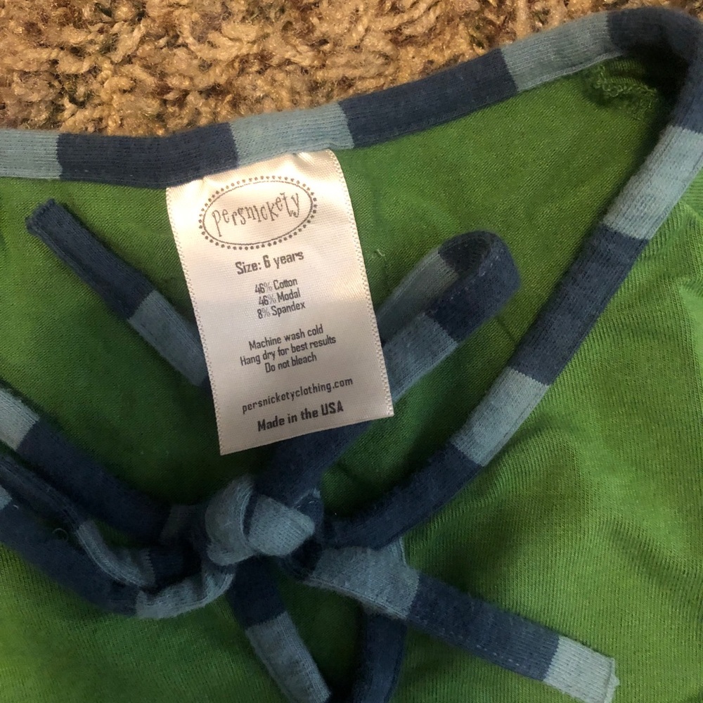 Persnickety outfit size 6